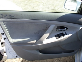 2007 TOYOTA CAMRY LE WHITE 2.4L AT Z16385